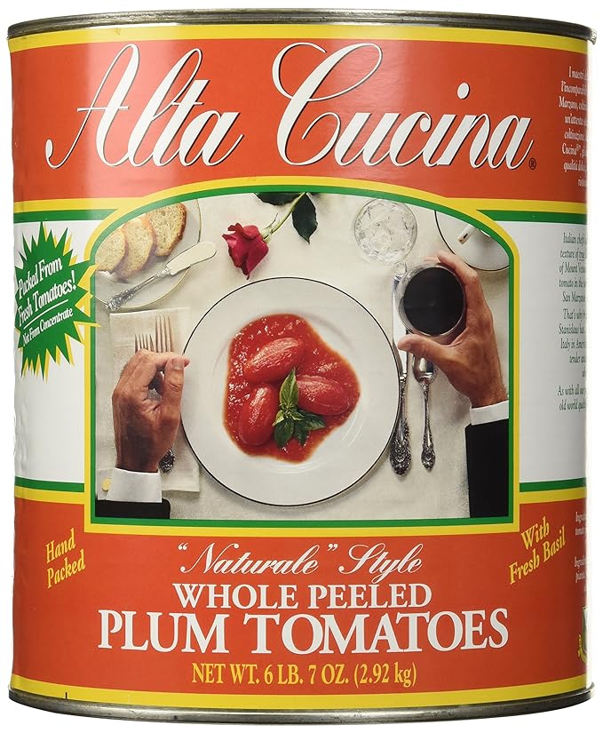 Alta Cucina - Whole Peeled Plum Tomatoes - Can