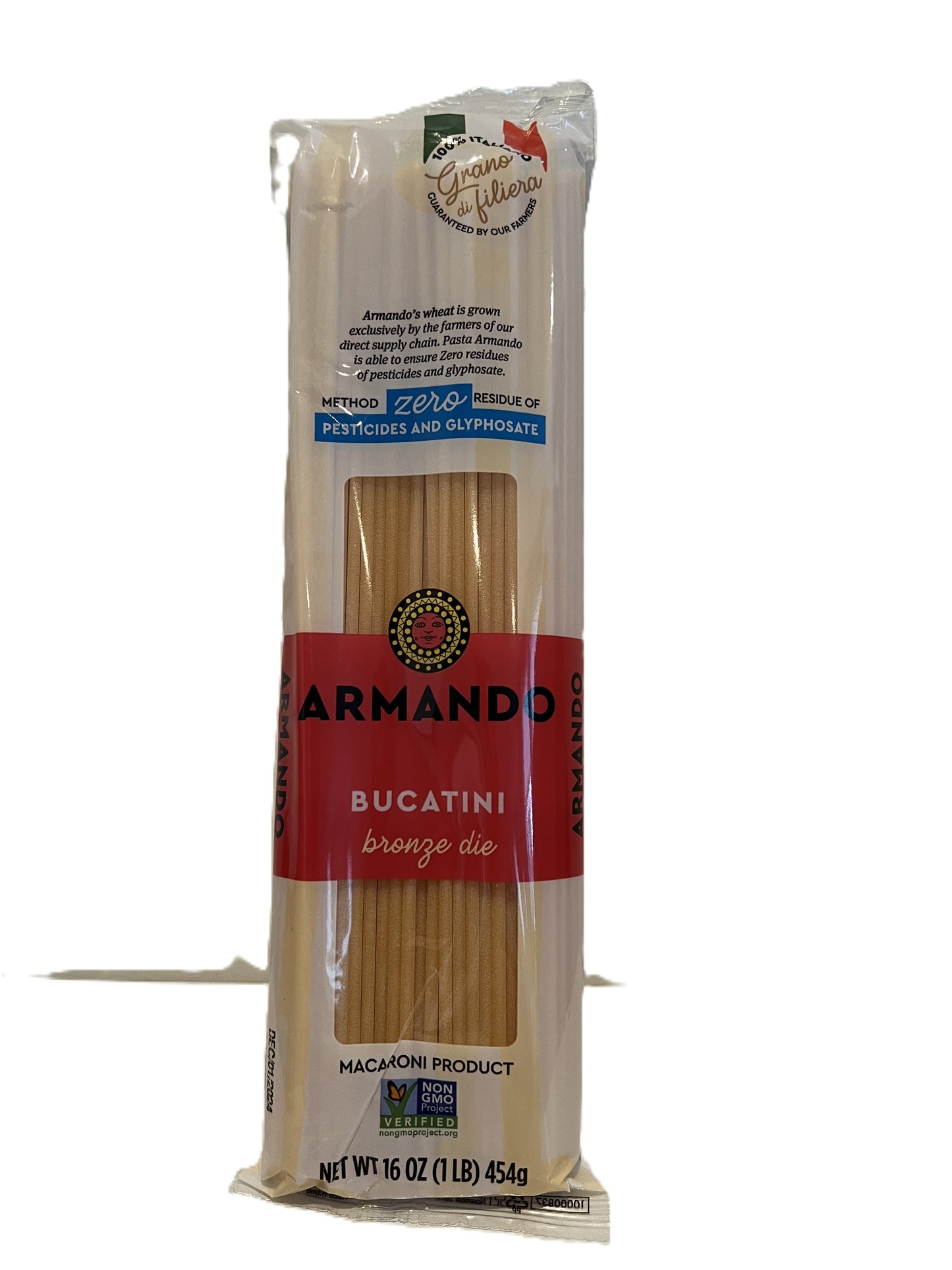 Armando Bucatini Pasta - 1lb (454g)