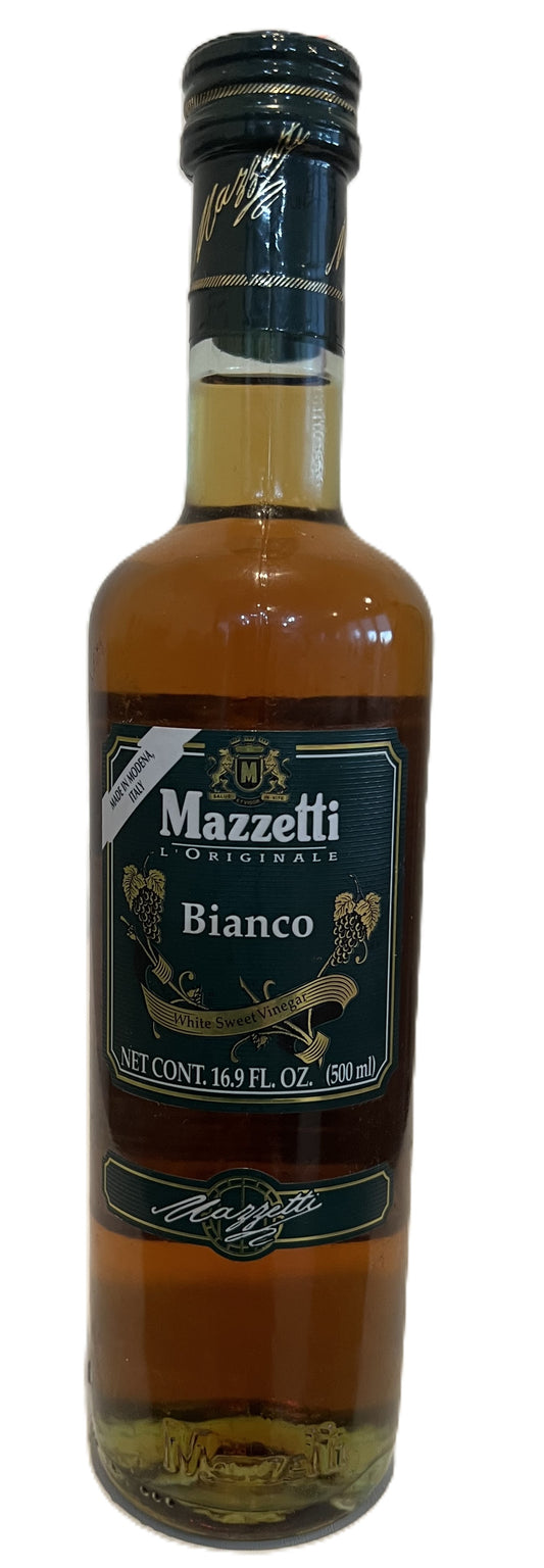 Mazzetti Bianco (White) Sweet Wine Vinegar