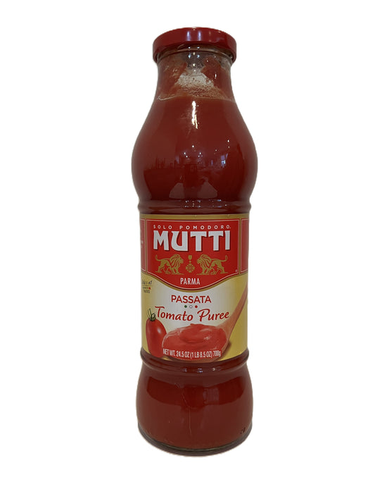 Mutti Tomato Puree - bottle (1.53 lb / 24.5 oz/ 700g)