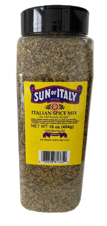 Sun of Italy Italian Spice Mix - 16 oz