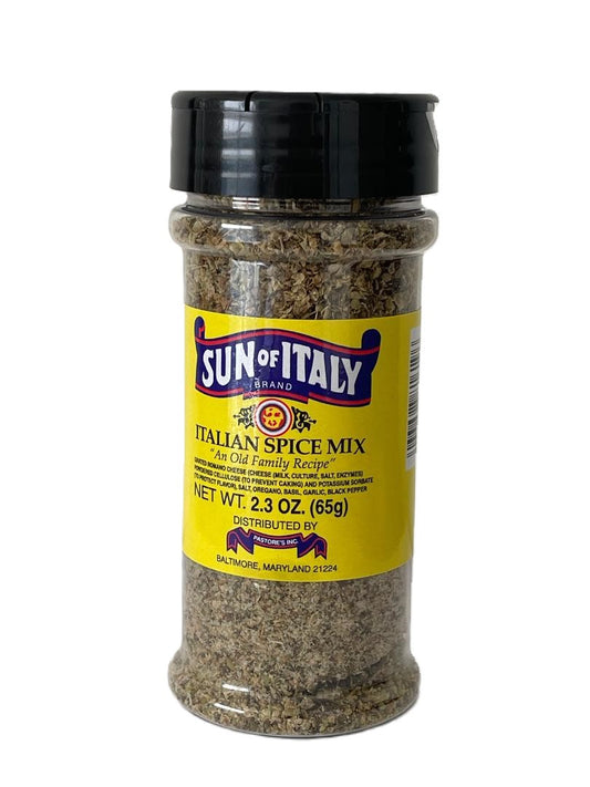 Sun of Italy Italian Spice Mix - 2.3oz