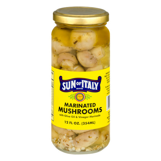 Sun of Italy Marinated Mushrooms