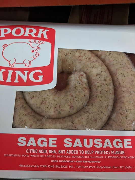 Pork King Sage Sausage 5 lb